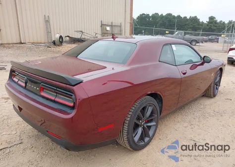 2019 Dodge Challenger R/T Scat Pack from USA, damaged, VIN 2C3CDZFJ3KH606997